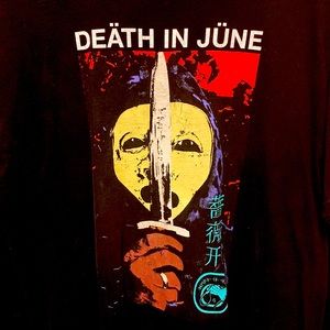 Mishka x Death in June collab size Large
